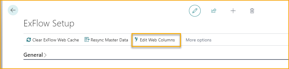 ExFlow Setup