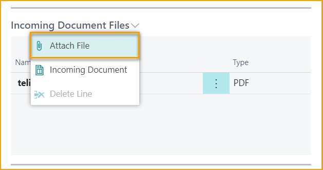 ExFlow Approval Status - Incoming Document Files