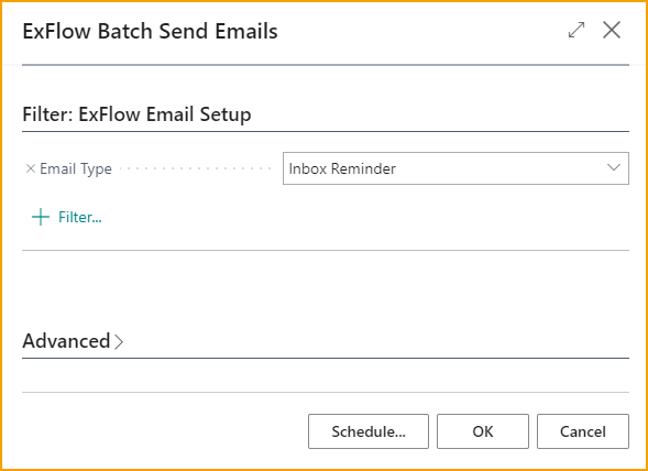 ExFlow Batch Send Emails