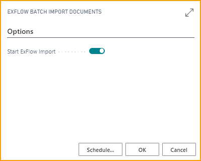 Report - ExFlow Batch Import Documents