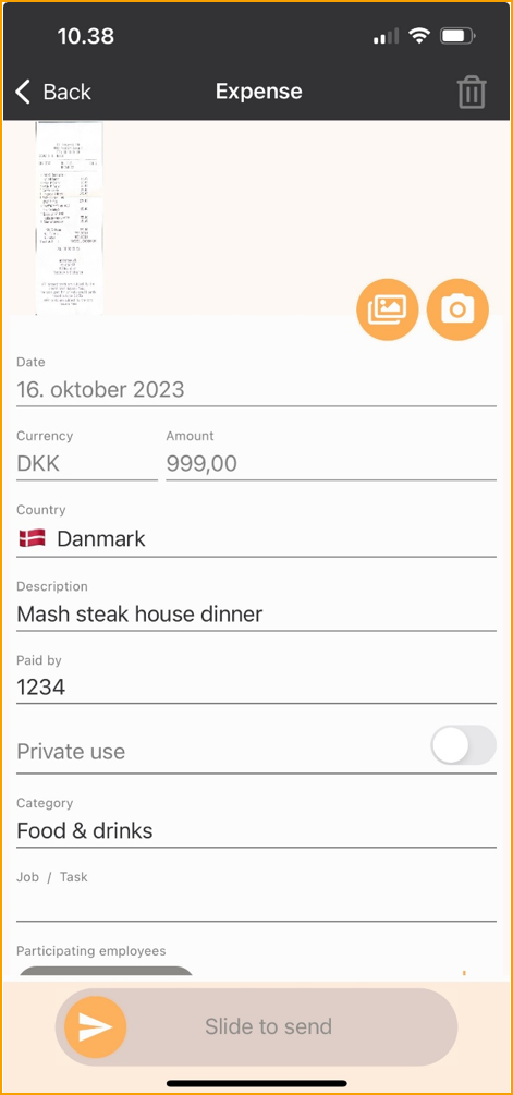 A screenshot of a phone Description automatically generated