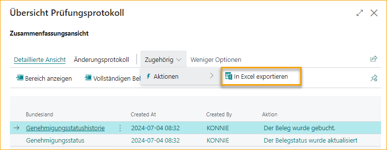 Audit-Log