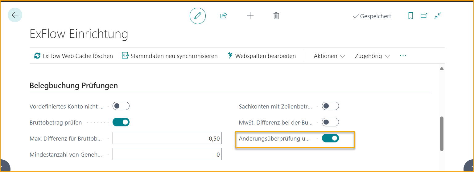 ExFlow Setup