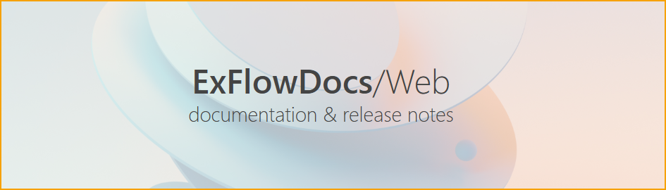 ExFlow web docs