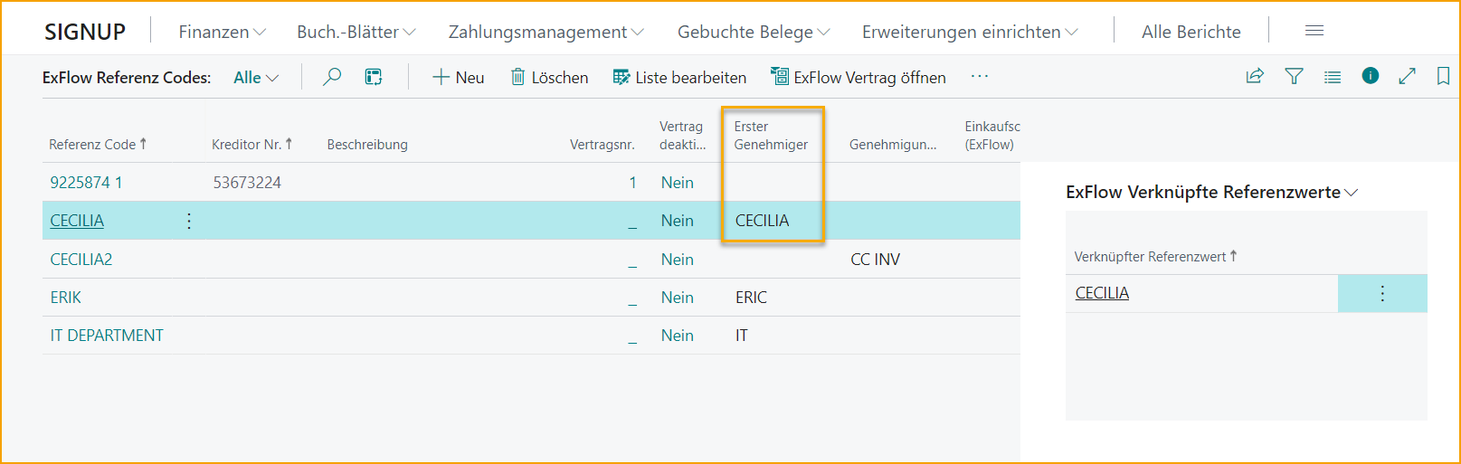 ExFlow Setup