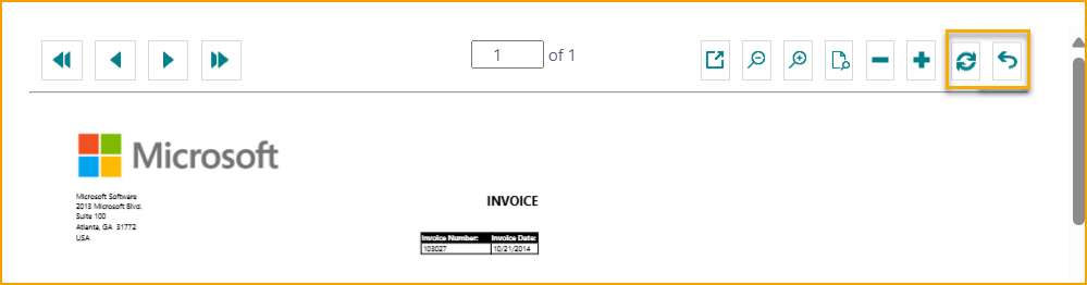 ExFlow Import Journal - PDF Vorschau