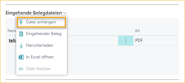 ExFlow Import Journal