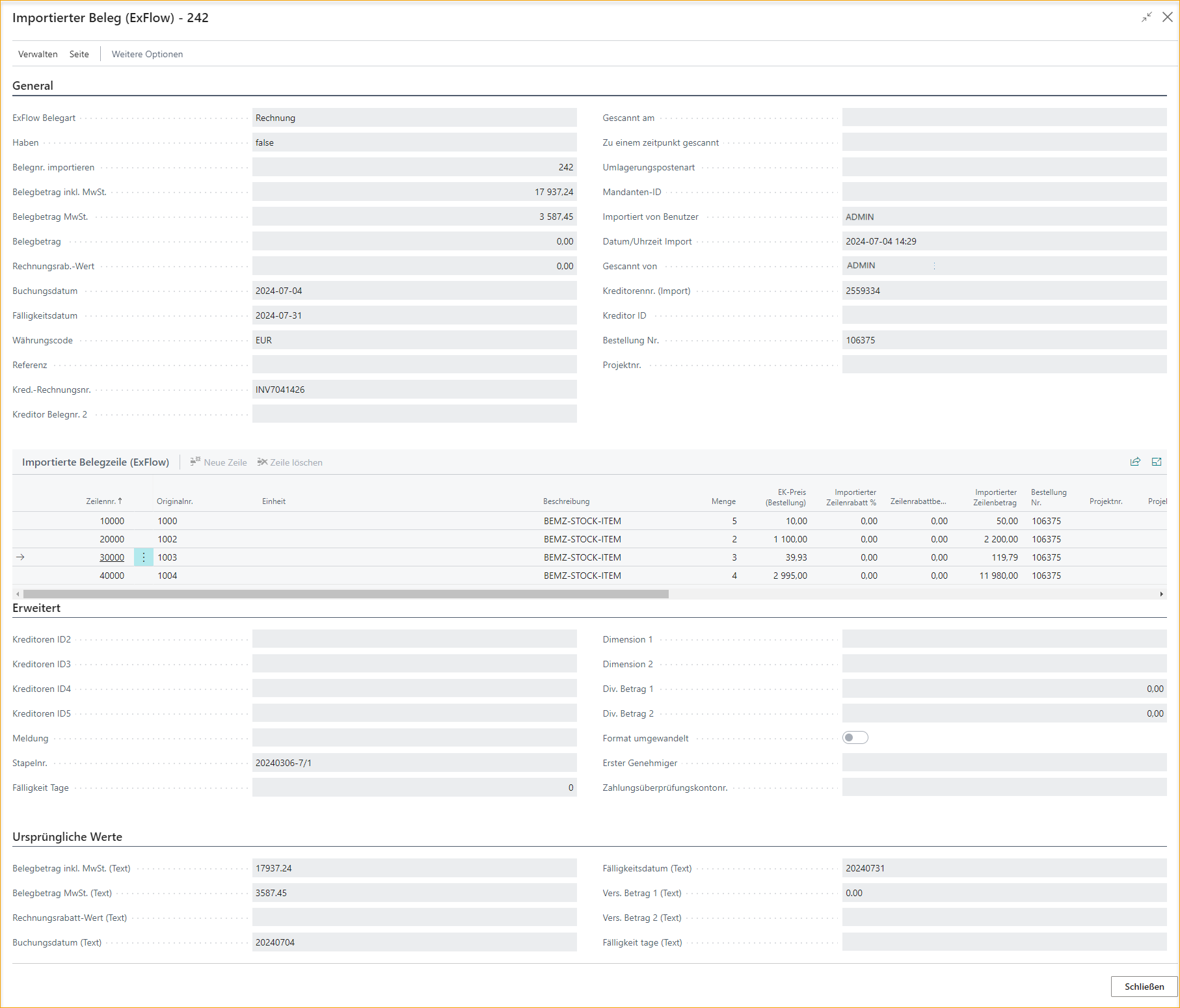 ExFlow Imported Document