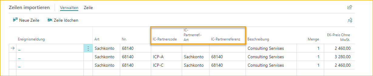 ExFlow Import Journal