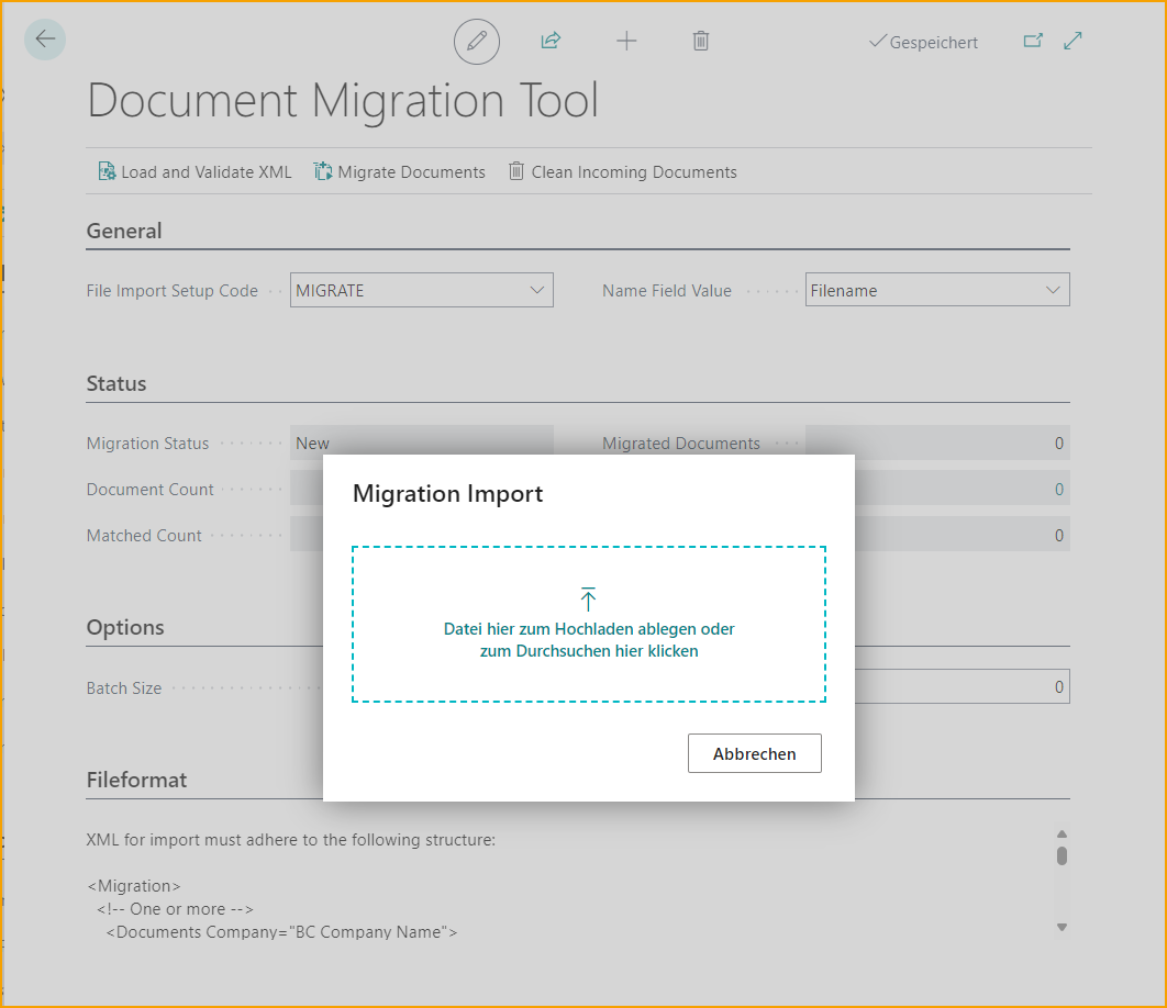 Upgrade and migrate ExFlow data