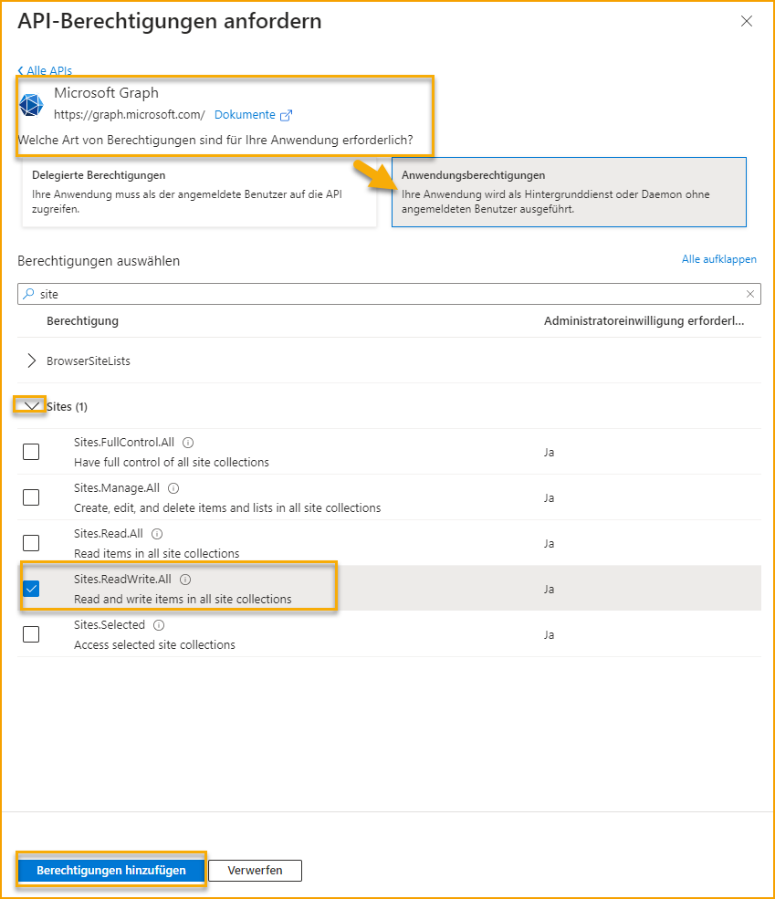 ExFlow SharePoint Setup