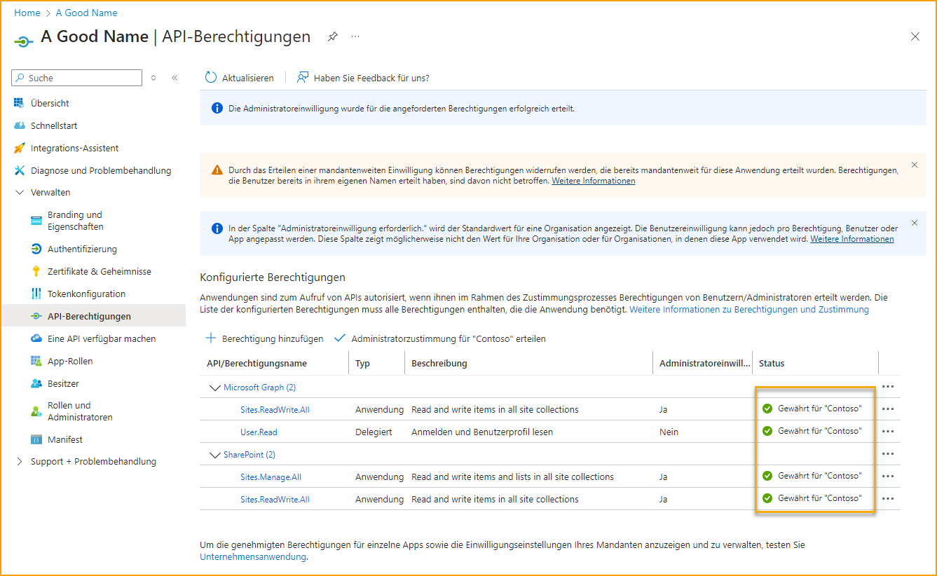 ExFlow SharePoint Setup