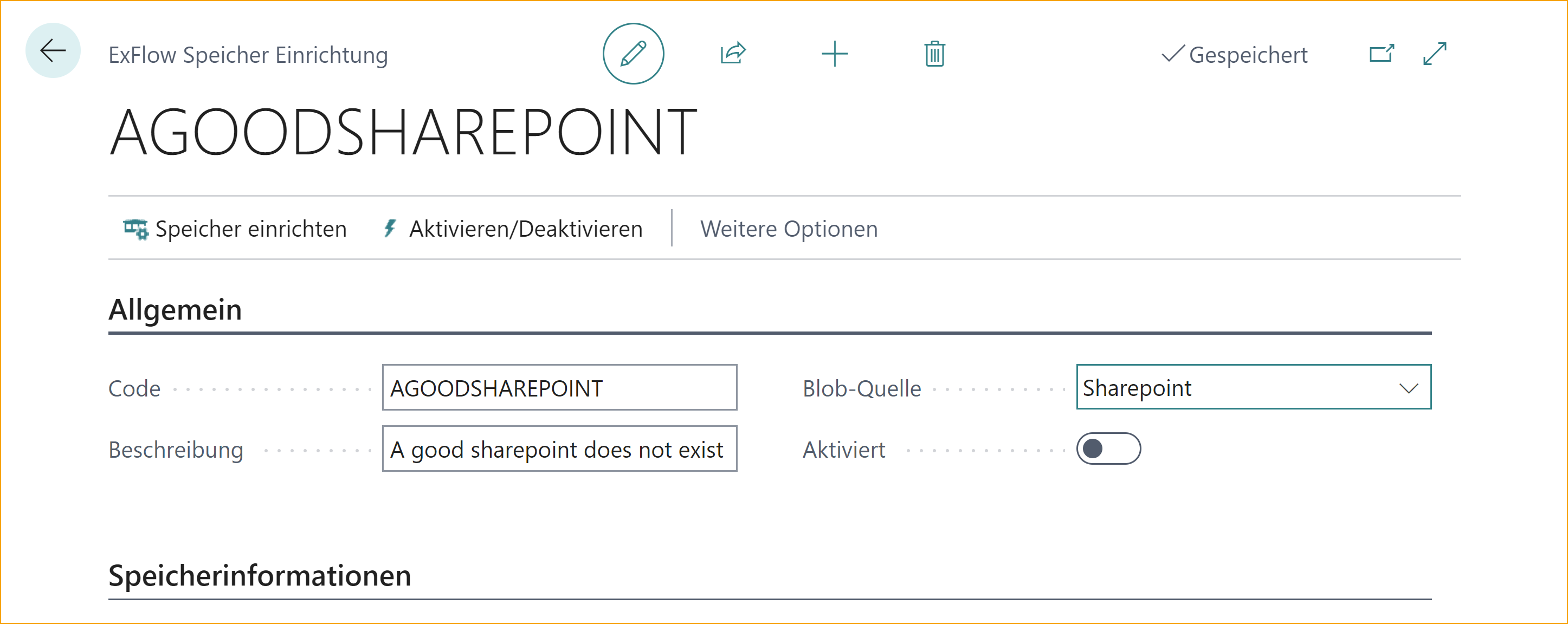 ExFlow SharePoint Setup