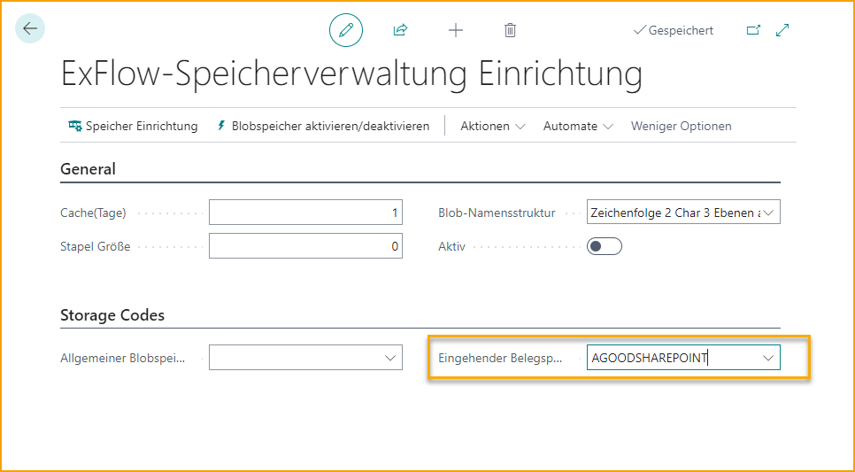 ExFlow SharePoint Setup