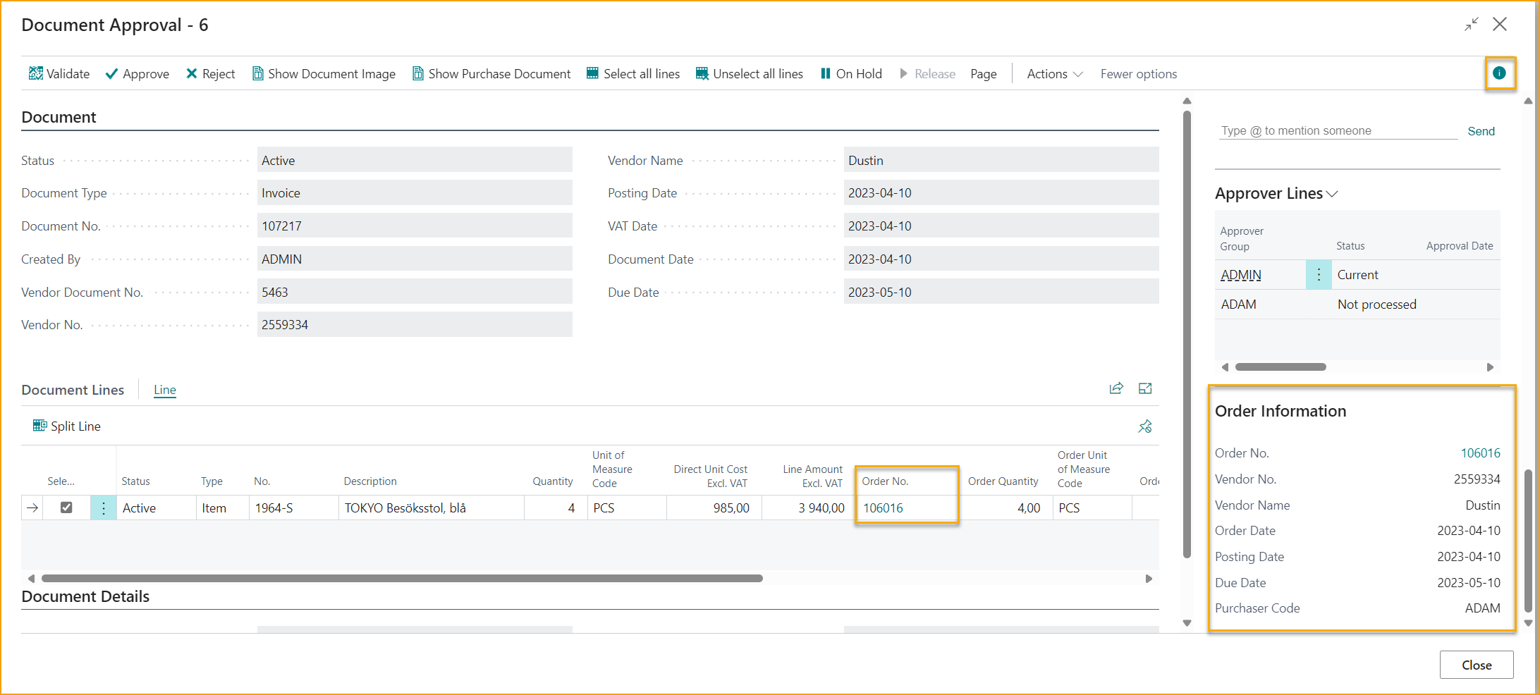 Documentos de Aprobación de ExFlow