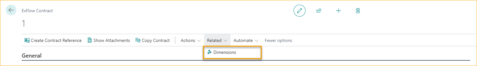 Dimensiones del Contrato de ExFlow