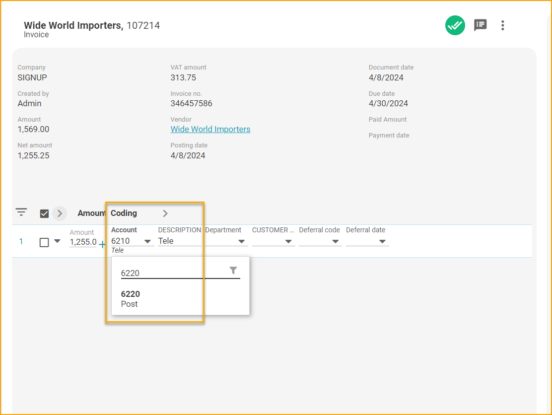 Configuración de ExFlow