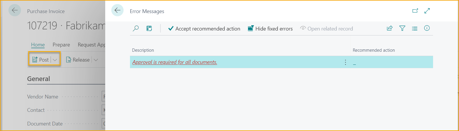 Configuración de ExFlow