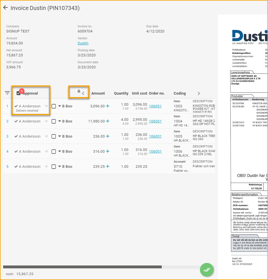 ExFlow Web - Documento