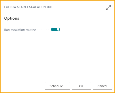 Informe - Iniciar Trabajo de Escalación de ExFlow