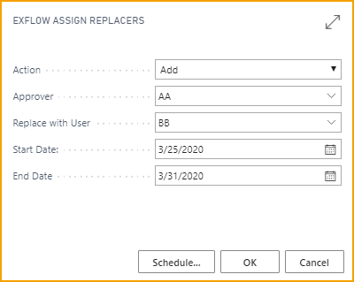 Informe - Asignar Reemplazos de ExFlow