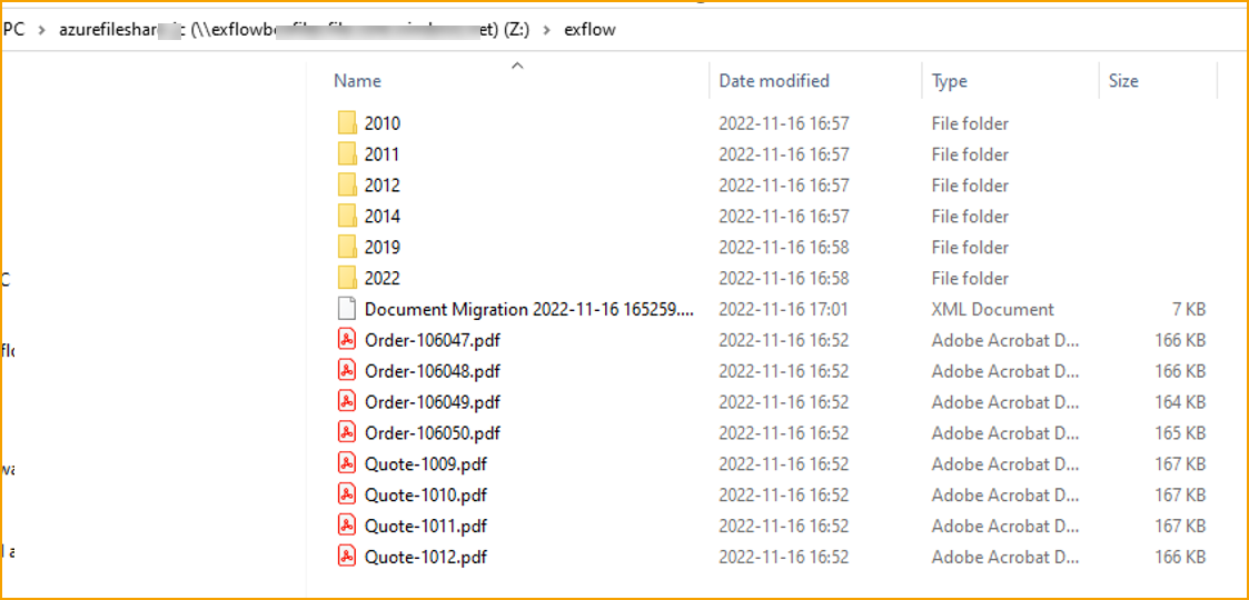 Actualizar y migrar datos de ExFlow