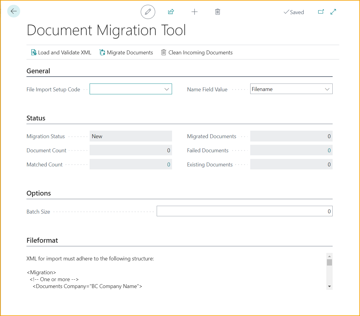 Actualizar y migrar datos de ExFlow