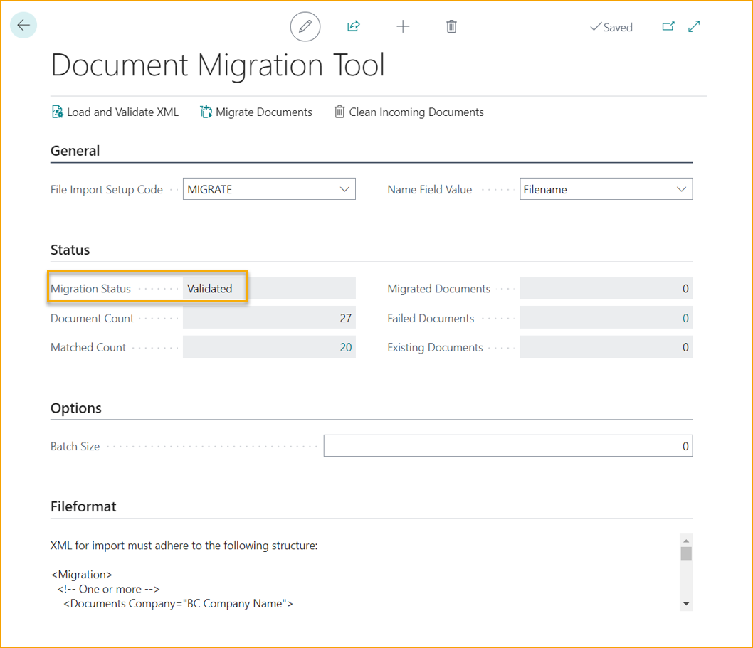 Actualizar y migrar datos de ExFlow