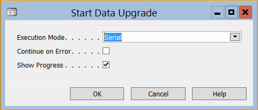 Actualizar y migrar datos de ExFlow