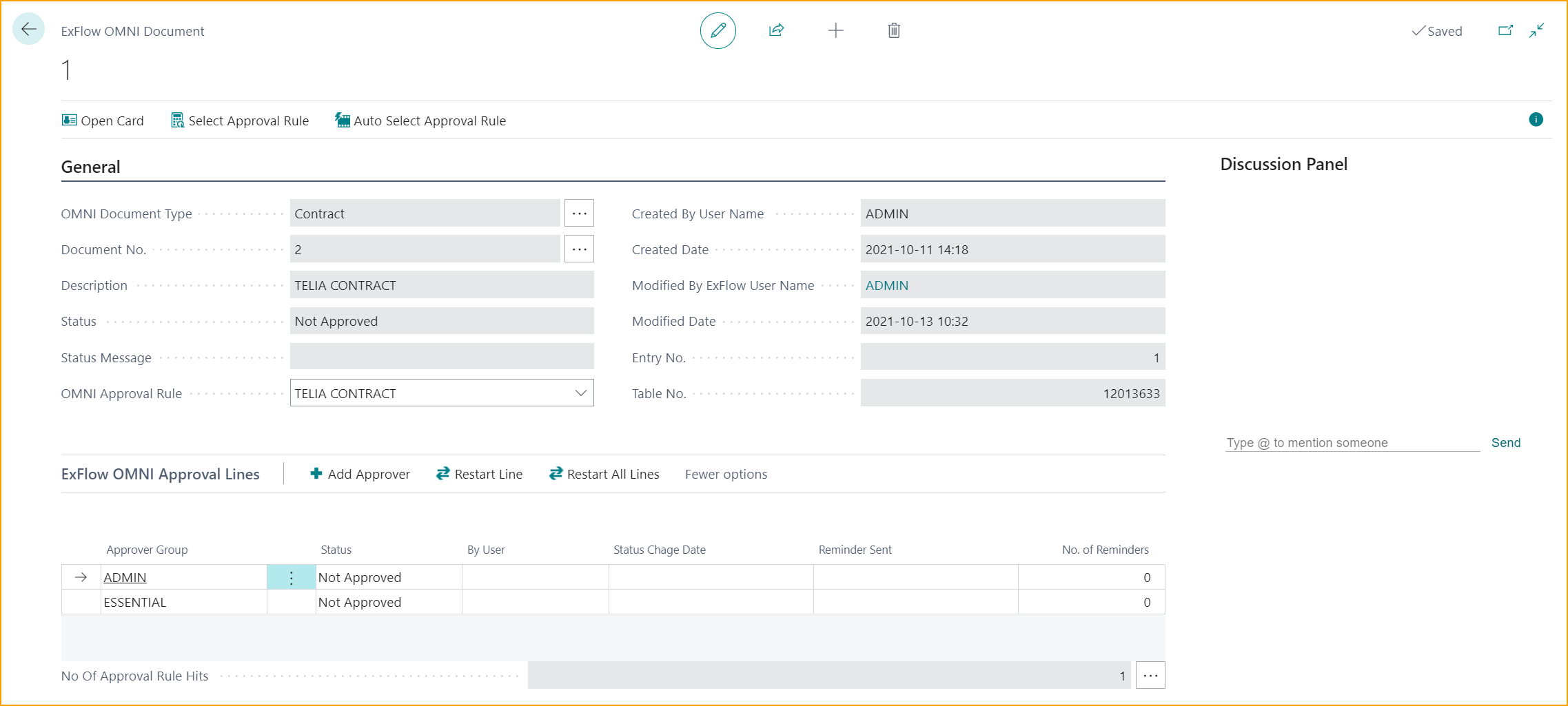 Documento OMNI de ExFlow