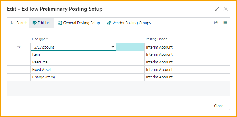 Configuración de Publicación Preliminar de ExFlow