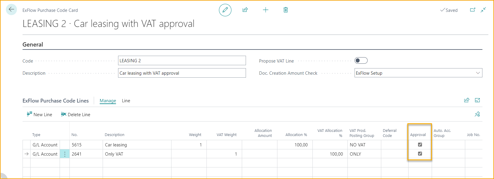 Tarjeta de Código de Compra de ExFlow