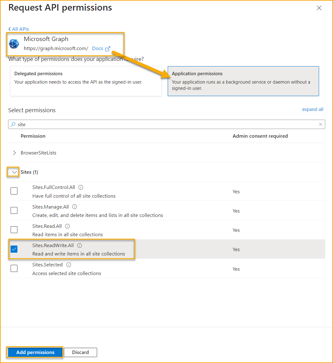 Configuración de ExFlow SharePoint