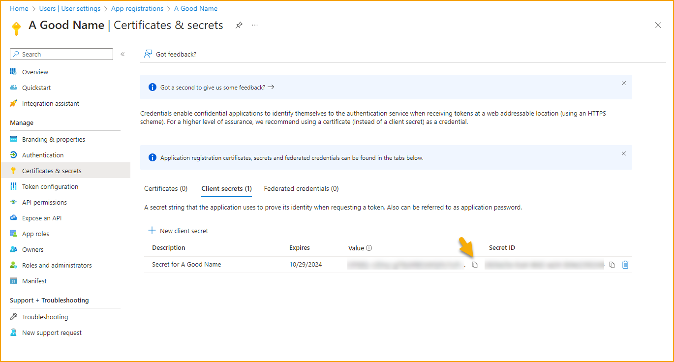 Configuración de ExFlow SharePoint