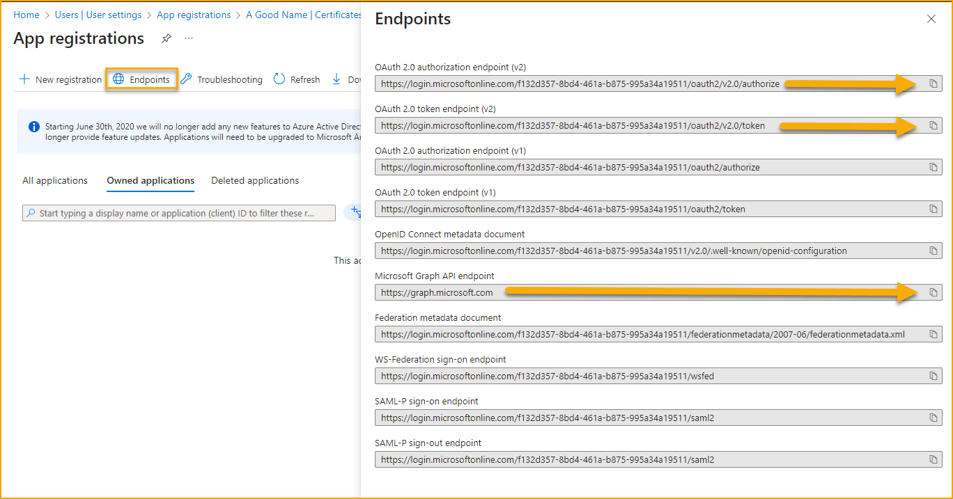 Configuración de ExFlow SharePoint