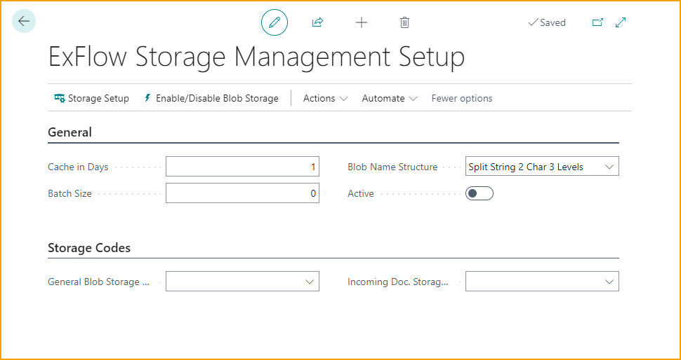 Configuración de ExFlow SharePoint