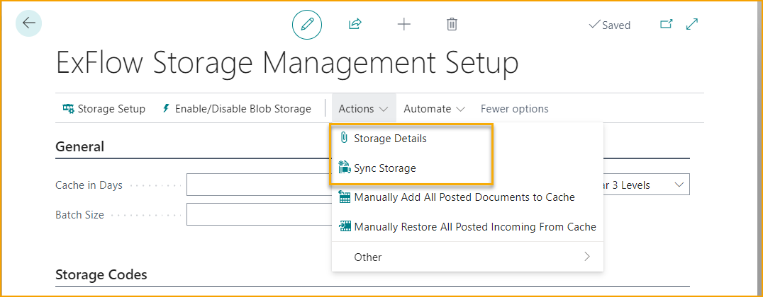 Configuración de ExFlow SharePoint