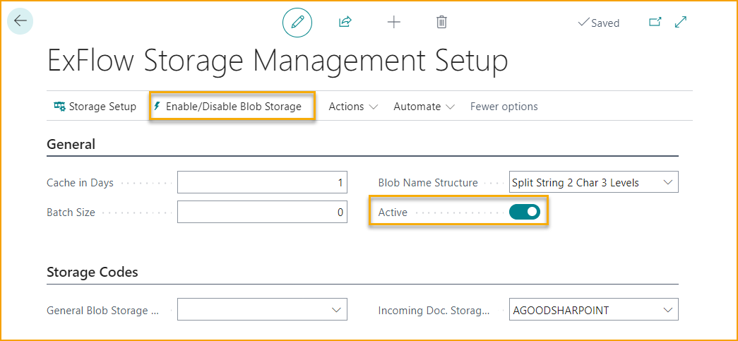 Configuración de ExFlow SharePoint