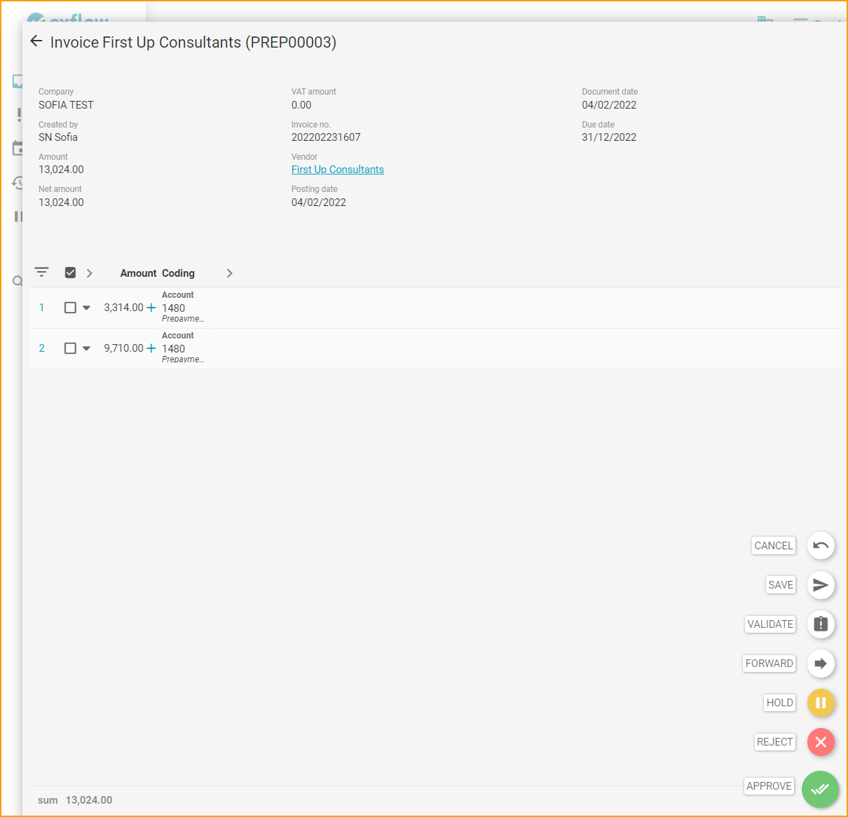 ExFlow Web - Prepago