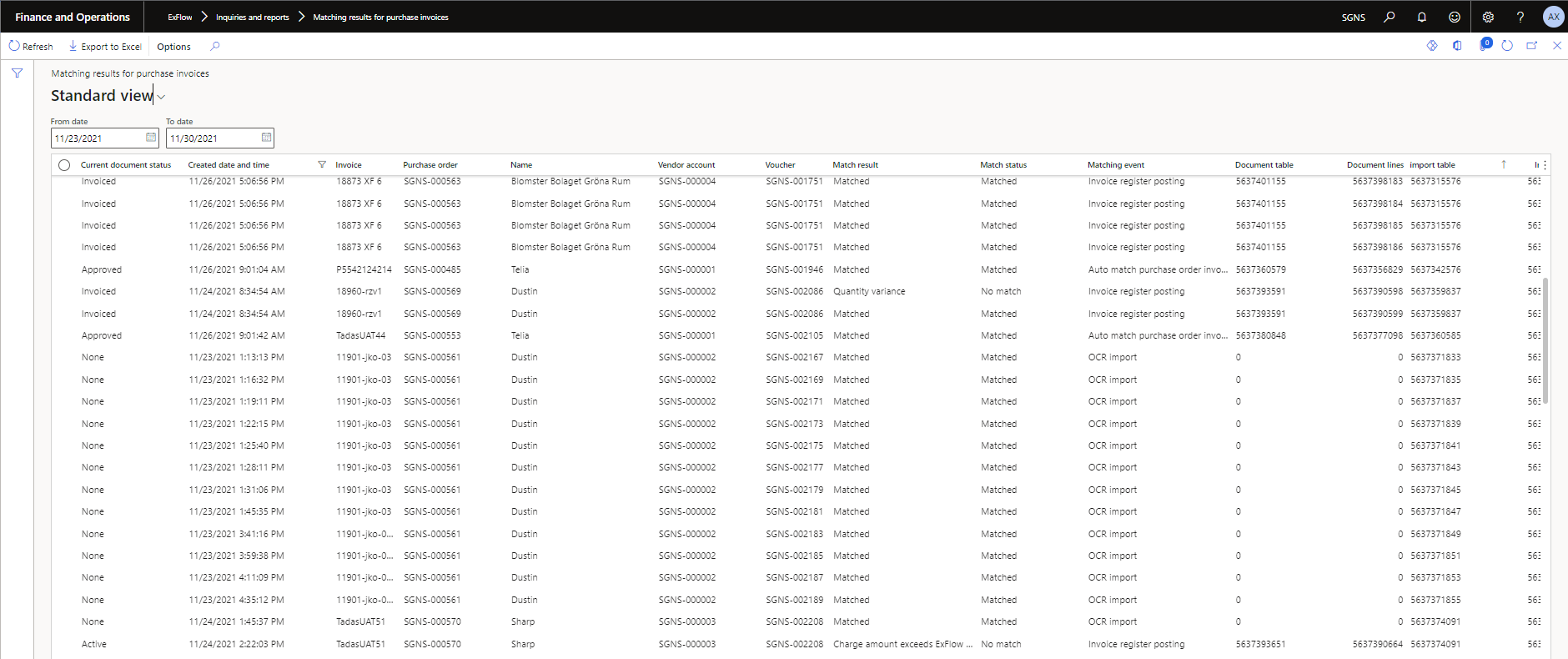 Graphical user interface, table Description automatically generated