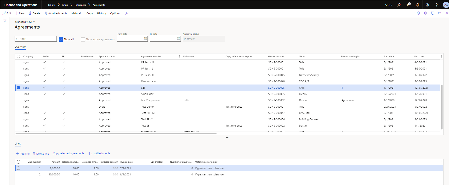 Graphical user interface, table Description automatically generated