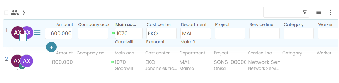 ExFlow Approval Status