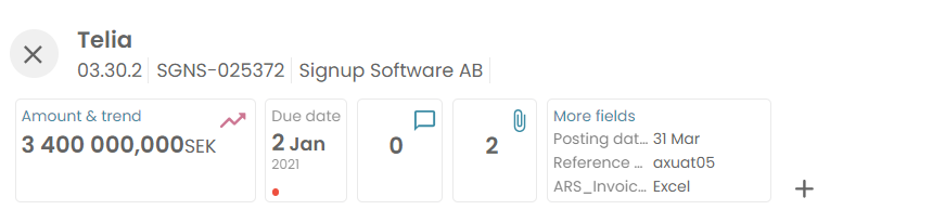 ExFlow Approval Status