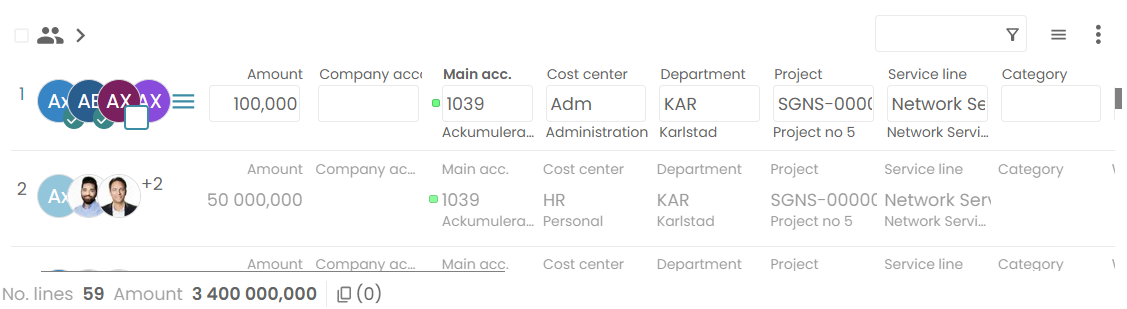 ExFlow Approval Status