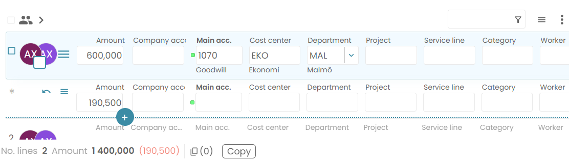 ExFlow Approval Status