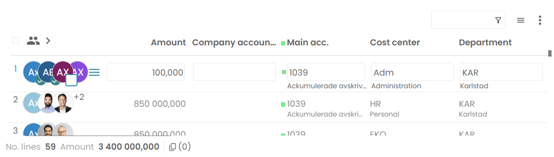 ExFlow Approval Status