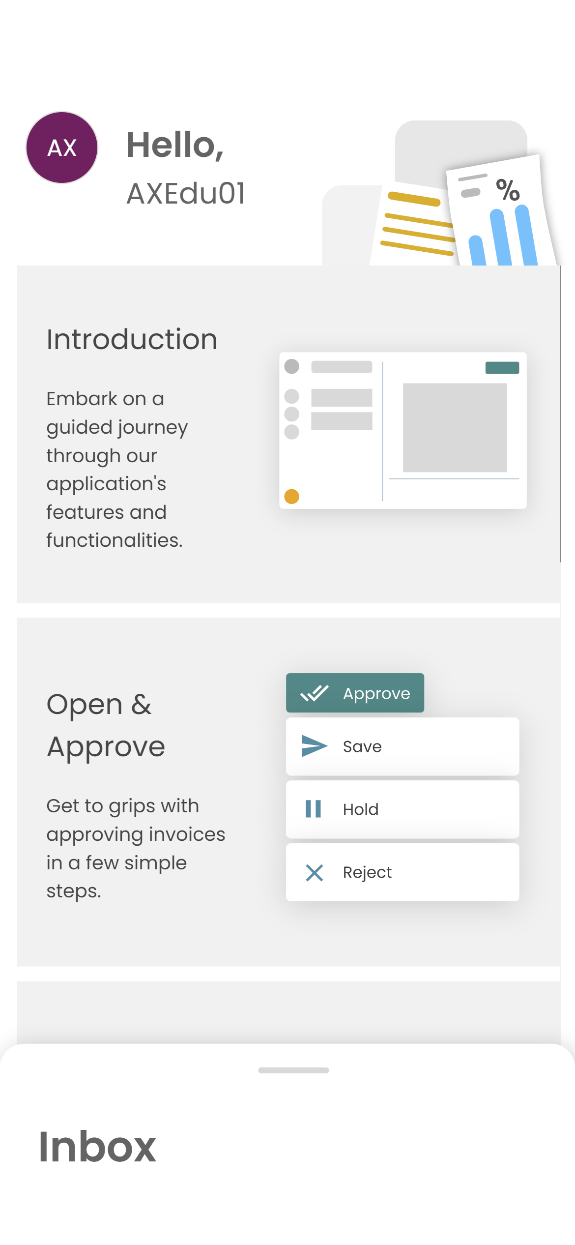 ExFlow Approval Status